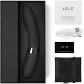 Lelo Elise 2 Dual Powered G Spot Vibrator Black Vibrators - G Spot